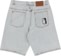 Helas Dieu Grec Shorts - washed blue - reverse
