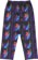 Helas Flash Pyjama Pants - black/multi - reverse