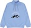 Helas Save Hélas Quarter Zip Sweatshirt - grey blue
