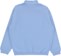 Helas Save Hélas Quarter Zip Sweatshirt - grey blue - reverse