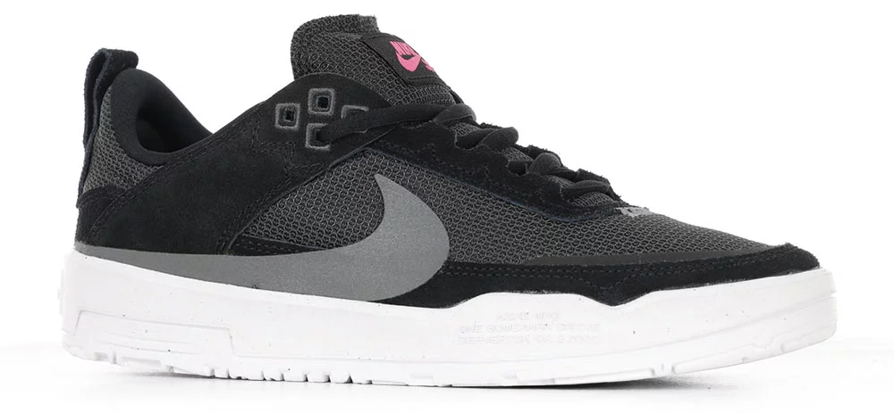 Nike SB Kids SB Day One GS Skate Shoes black cool grey anthracite white Tactics