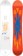 Gnu Forest Bailey Head Space C3 Snowboard 2025 - orange base