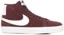 Nike SB Zoom Blazer Mid Skate Shoes - burgundy crush/summit white