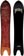 Lib Tech Mayhem Retro Ripper Camber Snowboard 2025 - orange top