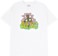Bronze 56k Mr Blunt T-Shirt - white