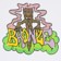 Bronze 56k Mr Blunt T-Shirt - white - front detail