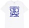 Bronze 56k Clown T-Shirt - white
