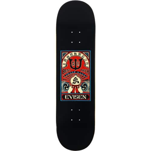 Evisen Match 2 8.5 Skateboard Deck | Tactics