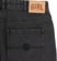 Girl Girl Jean Shorts - washed black - reverse detail