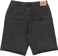 Girl Girl Jean Shorts - washed black - reverse