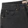Girl Girl Jean Shorts - washed black - front detail
