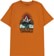 Volcom PNW T-Shirt - chestnut brown