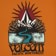 Volcom PNW T-Shirt - chestnut brown - front detail
