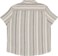 RVCA Satellite Stripe S/S Shirt - antique white - reverse