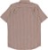 Volcom Arvostripe S/S Shirt - light khaki - reverse