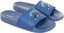 Helas Save Hélas Slide Sandals - blue
