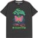 Volcom Diabolical Inheritance T-Shirt - stealth - front