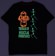 Volcom Diabolical Inheritance T-Shirt - stealth - blacklight reverse