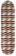 Mini Logo Pattern Chevron 8.25 243 Shape Skateboard Deck