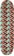 Mini Logo Pattern Chevron 8.5 244 Shape Skateboard Deck