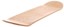 Mini Logo Pattern Chevron 8.5 244 Shape Skateboard Deck - angle