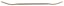 Polar Skate Co. Sanbongi Babies 9.0 Surf Sr. Shape Skateboard Deck - side