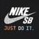 Nike SB Olympics - USA Federation HBR T-Shirt - black/white - front detail
