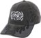 Baker Flames Dad Strapback Hat - black