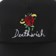 Deathwish Momentarily Align Snapback Hat - black - front detail