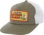 Heroin Certifried Trucker Hat - olive green