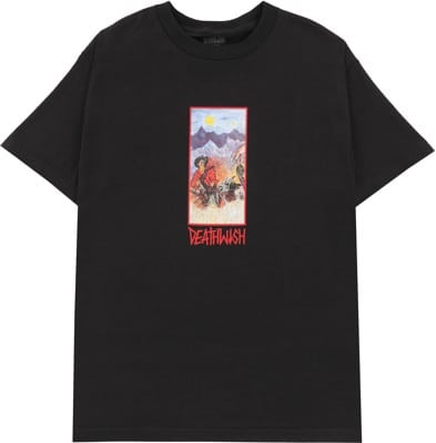 Deathwish Six Shooter T-Shirt - black - view large