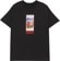 Deathwish Six Shooter T-Shirt - black