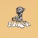 Baker Big Cats T-Shirt - mustard - front detail