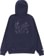 Nike SB Olympics - USA Federation Hoodie - obsidian/white - reverse