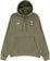 Nike SB Olympics - Agnostic Federation Hoodie - medium olive/white - front