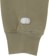 Nike SB Olympics - Agnostic Federation Hoodie - medium olive/white - detail