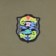Nike SB Olympics - Agnostic Federation Hoodie - medium olive/white - front detail