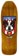 Powell Peralta Frankie Hill Bull Dog 10.0 Reissue Skateboard Deck - brown stain