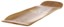 Powell Peralta Frankie Hill Bull Dog 10.0 Reissue Skateboard Deck - brown stain - angle