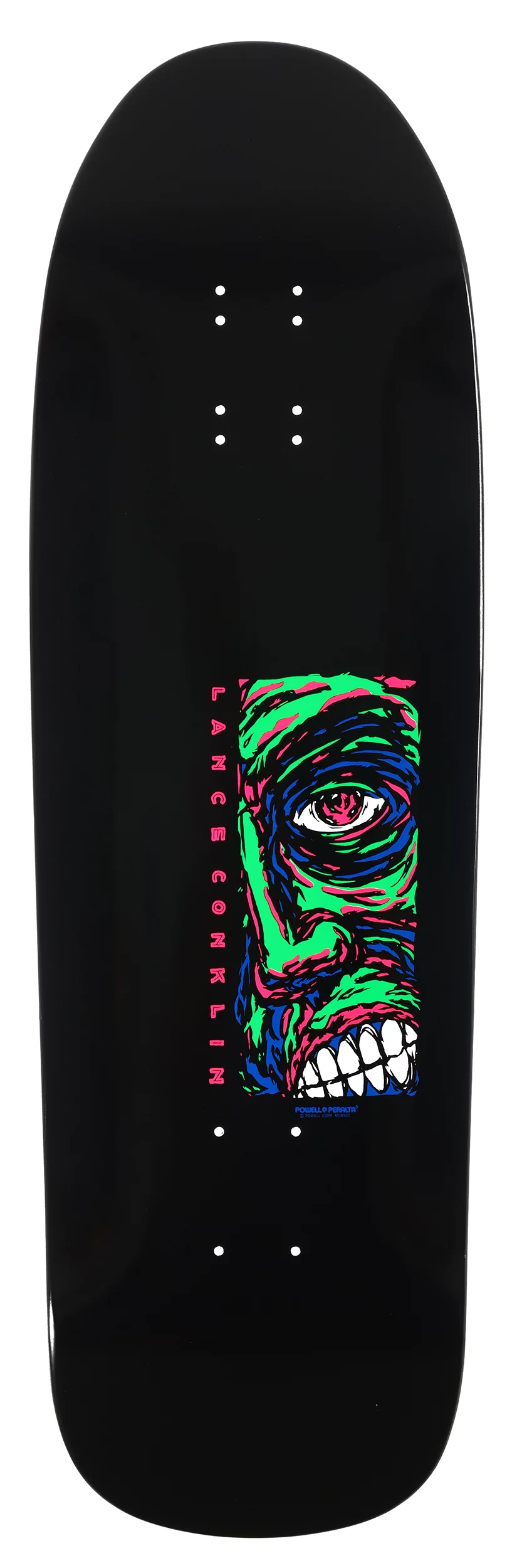 Powell Peralta Lance Conklin Face Skateboard Deck - Thumbnail 5