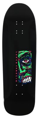 Powell Peralta Lance Conklin Face 9.75 Skateboard Deck - black stain - view large