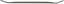 Powell Peralta Lance Conklin Face 9.75 Skateboard Deck - angle - feature image may not show selected color