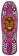 Powell Peralta Nicky Guerrero Mask 10.0 Skateboard Deck - purple stain