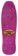 Powell Peralta Nicky Guerrero Mask 10.0 Skateboard Deck - purple stain - top