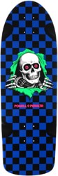 Powell Peralta OG Ripper 10.0 Wheel Wells Skateboard Deck - blacklight