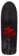 Powell Peralta OG Ripper 10.0 Wheel Wells Skateboard Deck - silver/black stain - top
