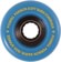 Powell Peralta Snakes Cruiser Skateboard Wheels - blue v2 66 (82a)