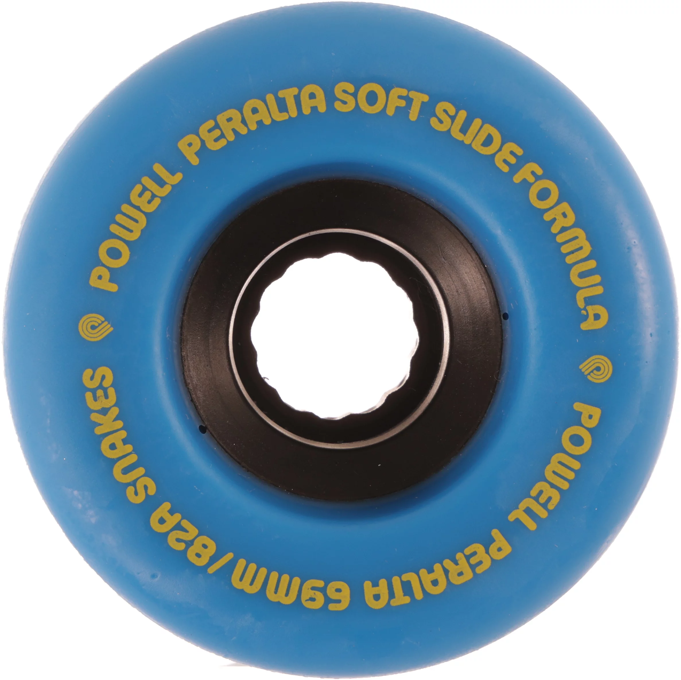 Powell Peralta Snakes Cruiser Skateboard Wheels - blue v2 69