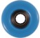 Powell Peralta Snakes Cruiser Skateboard Wheels - blue v2 69 (82a) - reverse