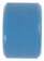 Powell Peralta Snakes Cruiser Skateboard Wheels - blue v2 69 (82a) - side
